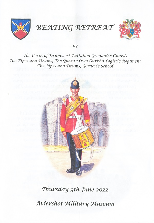 Beating Retreat Program 1